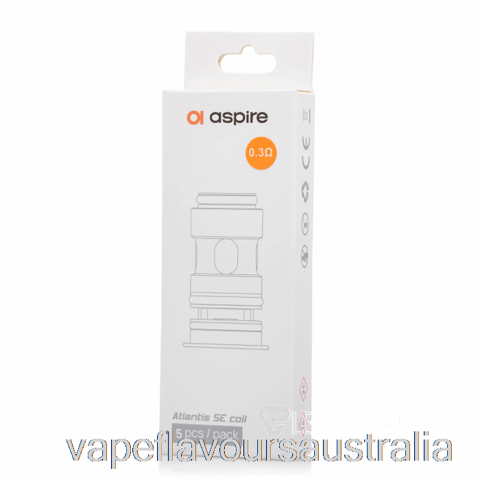 Vape Flavours Australia Aspire Atlantis SE Replacement Coils 0.3ohm Coils